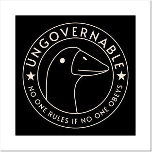 Become Ungovernable Posters and Art